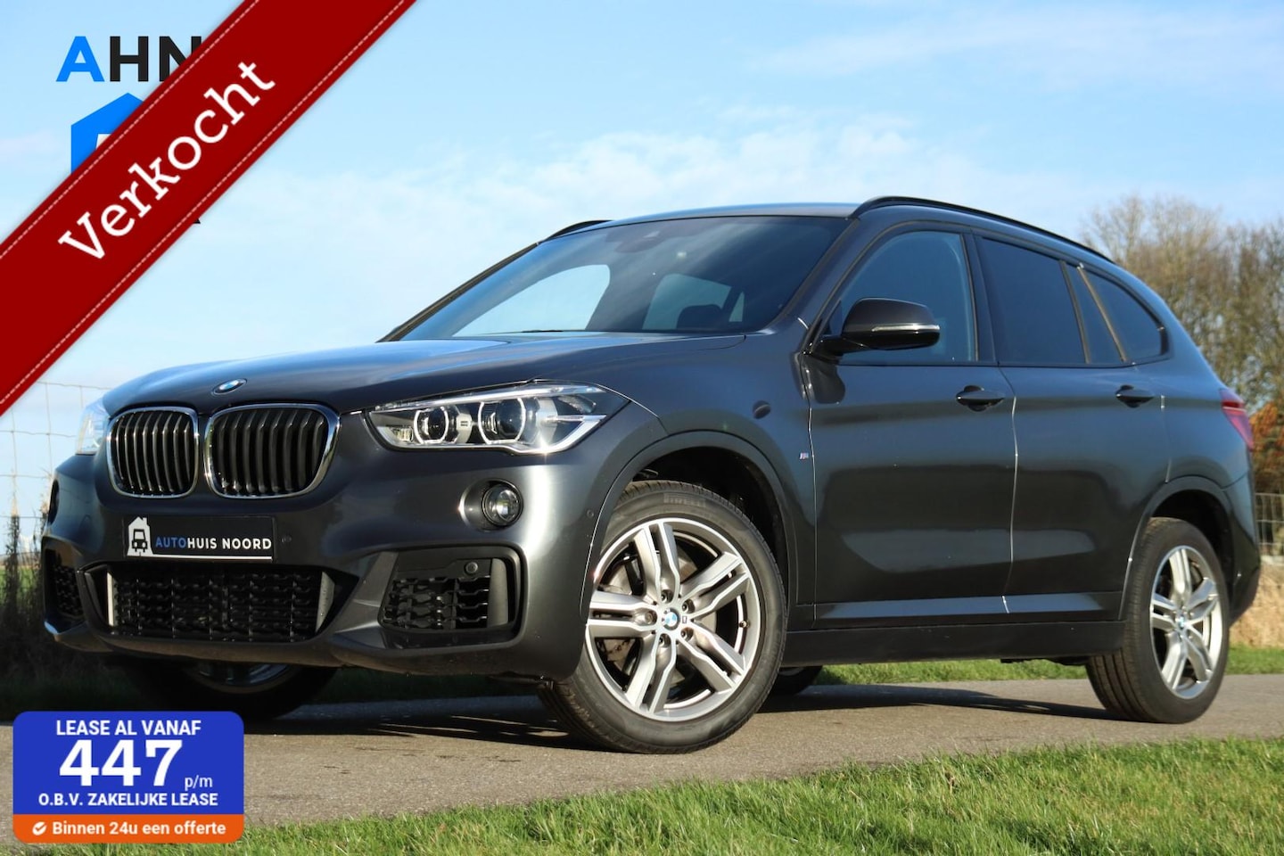 BMW X1 - xDrive20i / M-Sport / M Pakket / 192PK / Trekhaak / Cruise / H&K / Navi / Carplay / 18"! - AutoWereld.nl