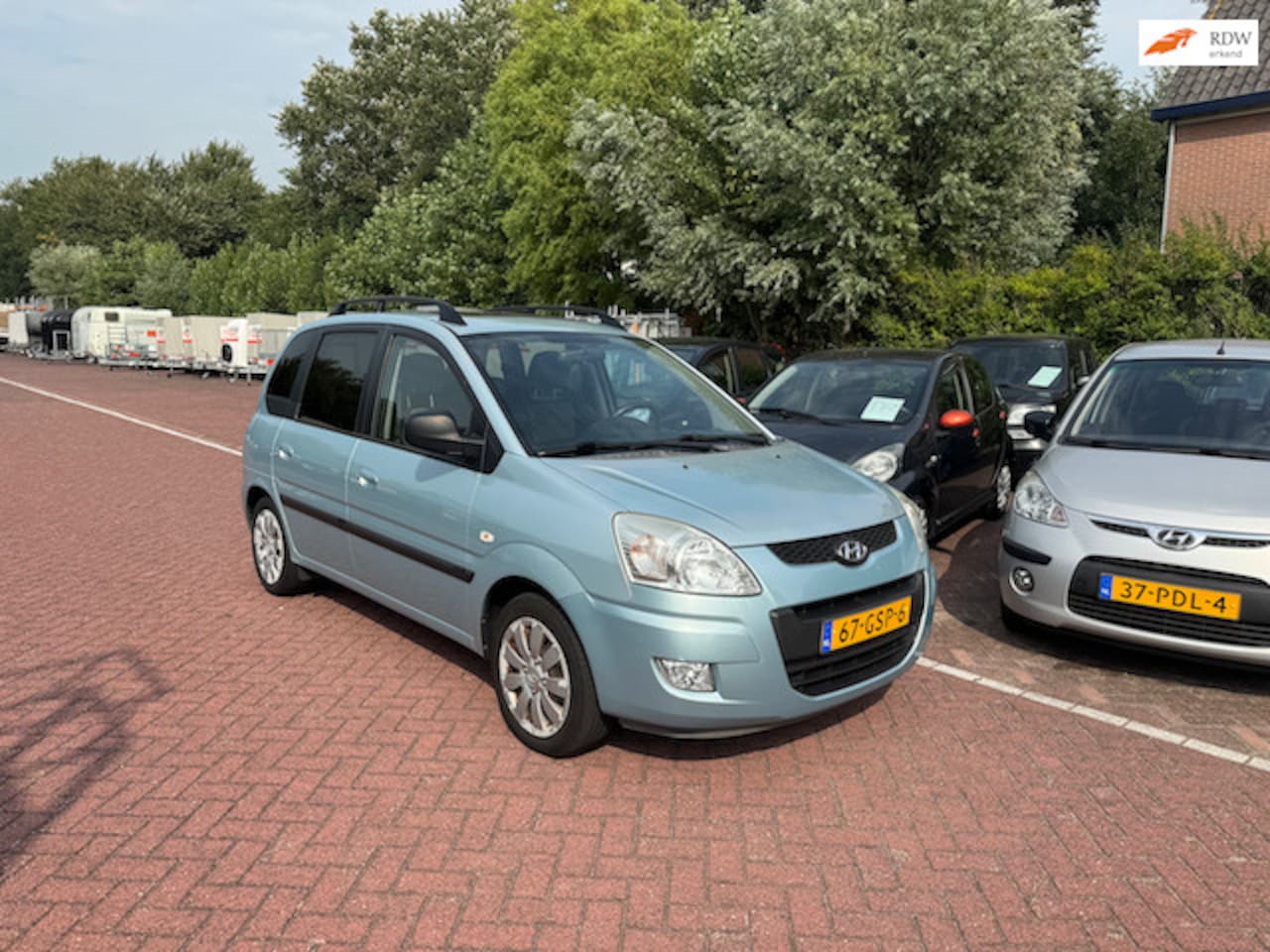 Hyundai Matrix - 1.6i Dynamic elektrische ramen! centrale deurvergrendeling op afstandsbediening! trekhaak! - AutoWereld.nl