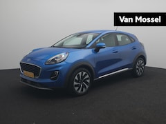 Ford Puma - 1.0 EcoBoost Hybrid Titanium Winterpack | Navigatie | Airco | cruise control | Apple carpl