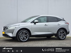 Nissan Qashqai - 1.3 MHEV Xtronic Tekna / Trekhaak ( 1.800 KG ) / All season banden / Panoramadak / Elektri