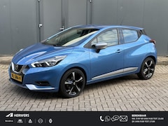 Nissan Micra - 1.0L Acenta / Apple CarPlay / Cruise Control / All Season Banden / Airco / Bluetooth / Mul