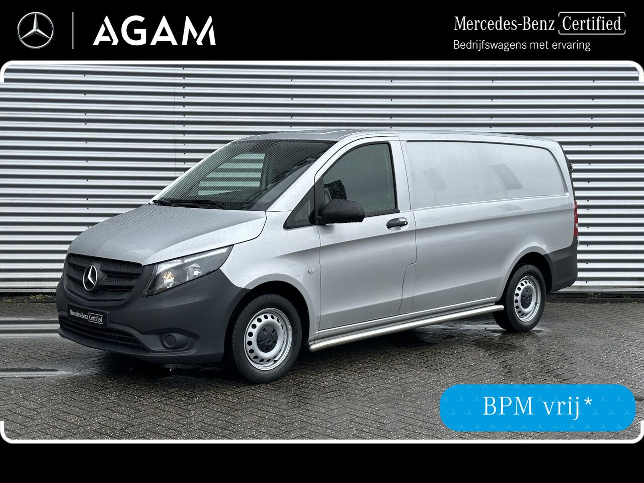 Mercedes-Benz Vito - 114 CDI L2 Automaat Airco Navigatie>Apple Carplay- Android Auto - AutoWereld.nl