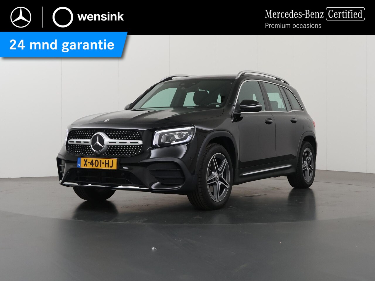 Mercedes-Benz GLB - 200 Premium Plus AMG | 19" lichtmetalen velgen | Widescvreen | Stoelverwarming | - AutoWereld.nl