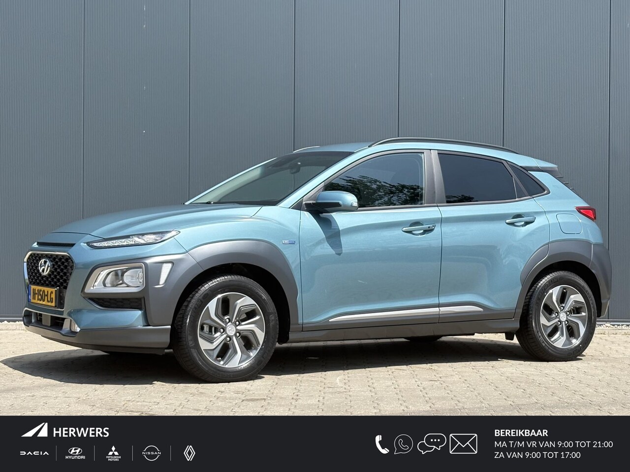 Hyundai Kona - 1.6 GDI HEV Fashion / Airco / Cruise control / Automaat / Trekhaak - Trekgewicht Geremd 13 - AutoWereld.nl