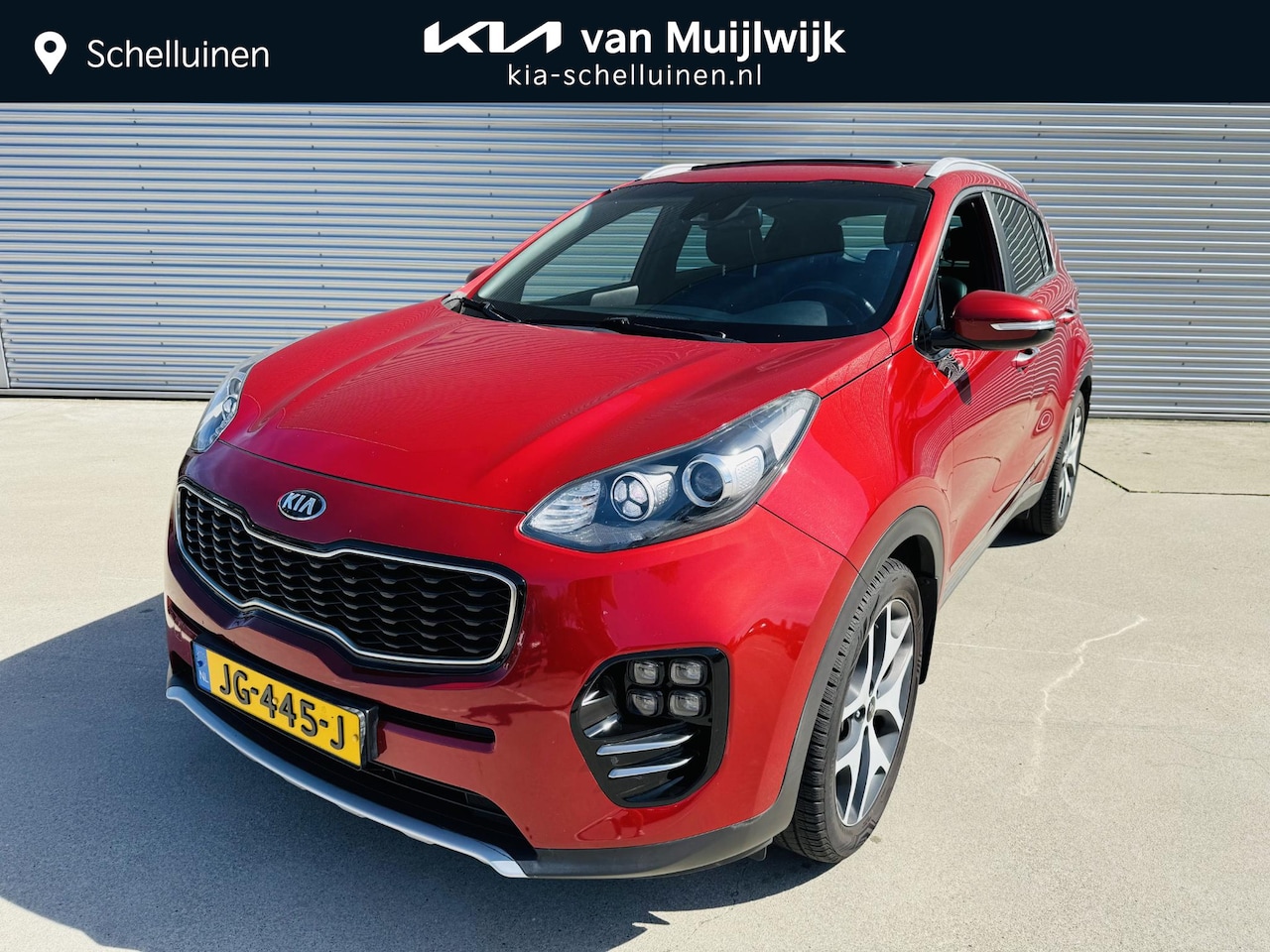 Kia Sportage - 1.6 T-GDI GT-Line First Edition Trekhaak | Sunroof | Nette auto ! - AutoWereld.nl