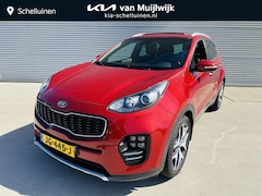 Kia Sportage - 1.6 T-GDI GT-Line First Edition Trekhaak | Sunroof | Nette auto