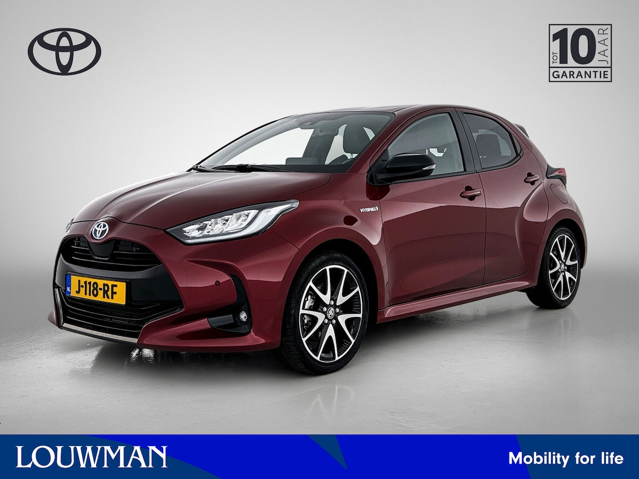 Toyota Yaris - 1.5 Hybrid Executive | Navigatie | JBL | Parkeersensoren voor+achter | Blind Spot | - AutoWereld.nl