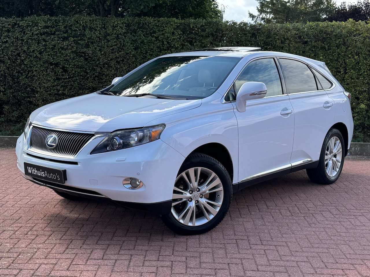 Lexus RX 450h - 4WD Dakraam (A tot Z dealer onderhouden, nieuwe beurt en HHC) - AutoWereld.nl