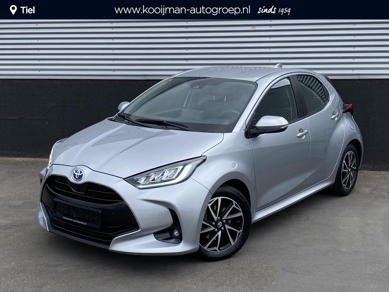 Toyota Yaris - 1.5 Hybrid Dynamic Parkeersensoren voor + achter, Navigatie Apple CarPlay/Android Auto, ac - AutoWereld.nl