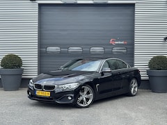 BMW 4-serie Cabrio - 420i High Executive | Navigatie | Lederen Bekleding | Parkeersensoren | Cruise Control |