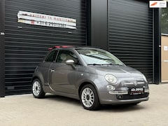 Fiat 500 C - 1.2 Cabrio met panoramadak, airco, parkeersensoren, Bluetooth en elektrische ramen. Comfor