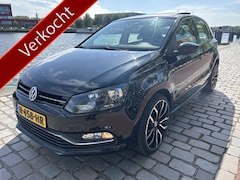 Volkswagen Polo - 1.2 TSI Highline 5 deurs panodak airco apk