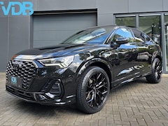 Audi Q3 Sportback - 35 TFSI S-Line BLACK EDITION PANO LEDER