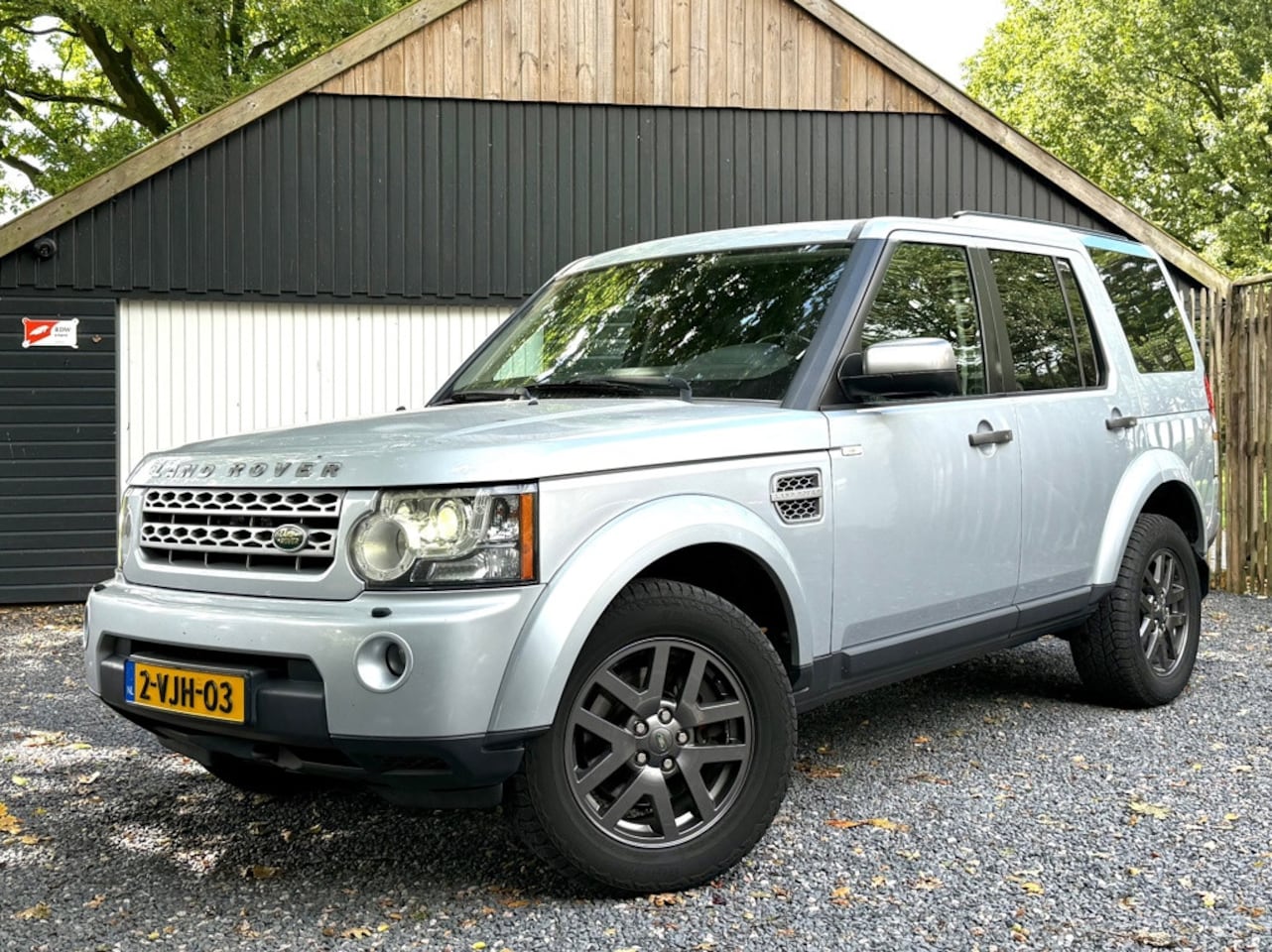 Land Rover Discovery - 2.7 TDV6 Grijskenteken Youngtimer Leer - AutoWereld.nl