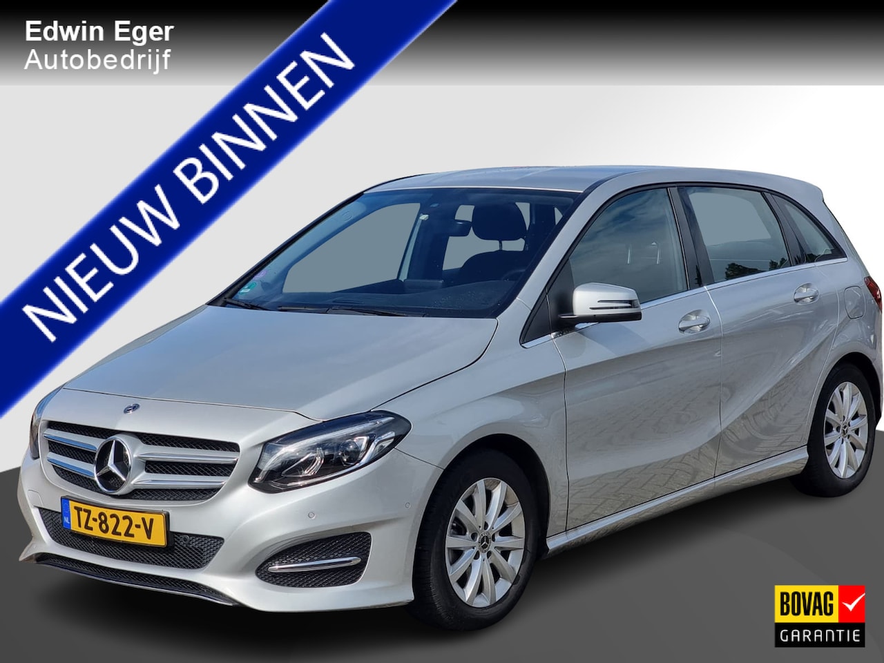Mercedes-Benz B-klasse - 180 Ambition 180 Ambition - AutoWereld.nl