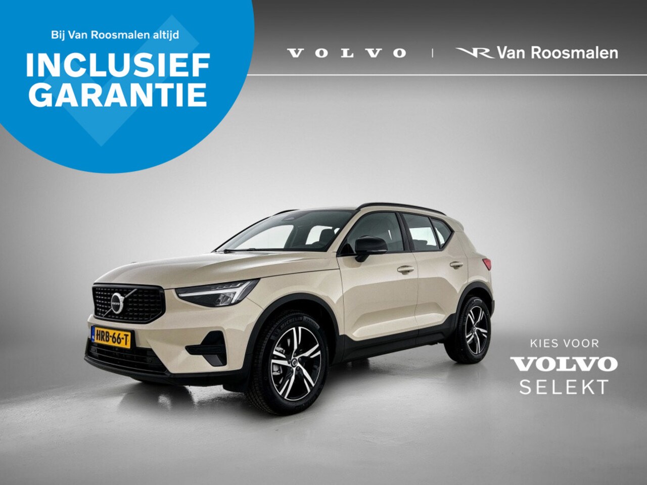 Volvo XC40 - 2.0 B4 Plus Dark 2.0 B4 Plus Dark - AutoWereld.nl