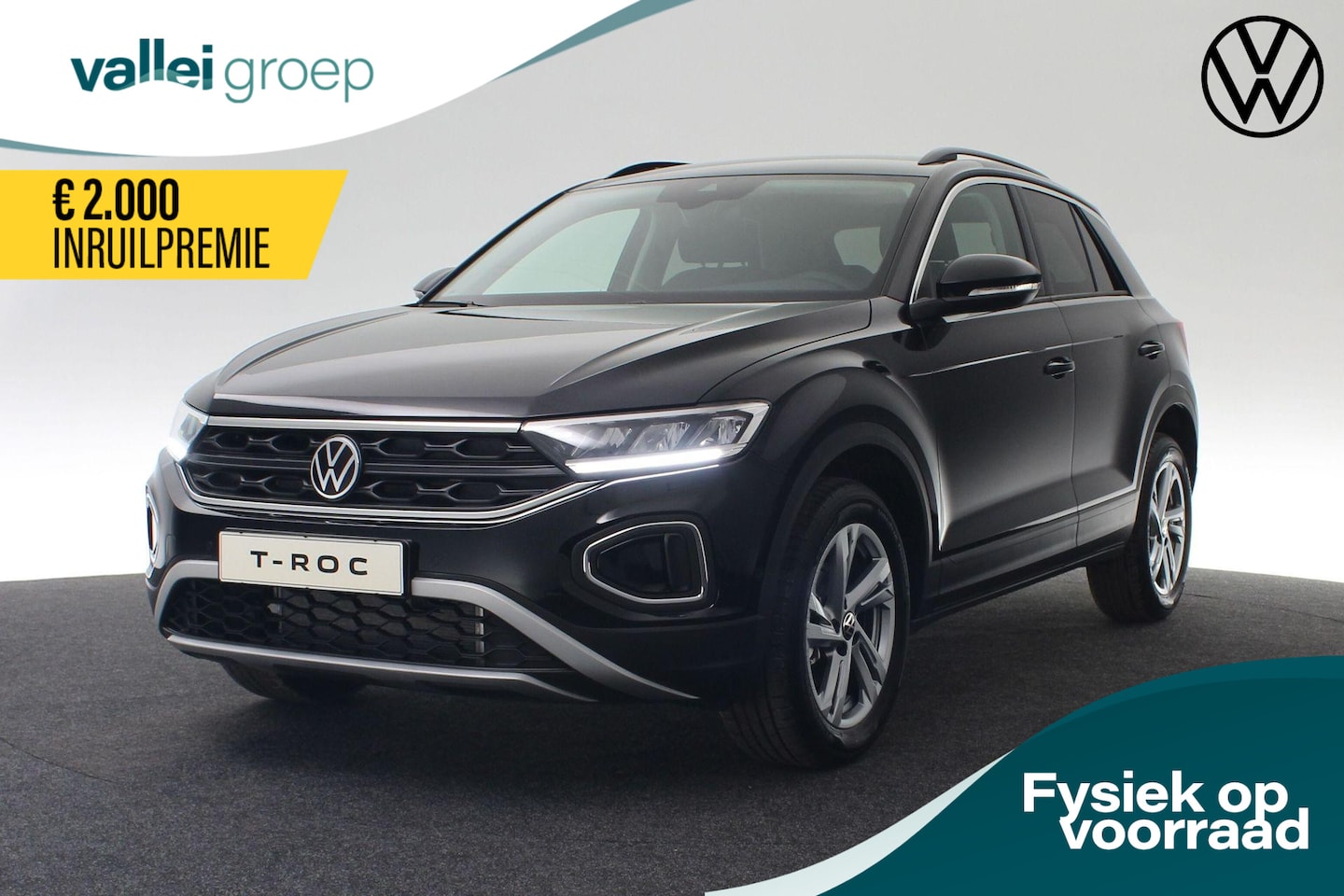 Volkswagen T-Roc - Life Edition 1.0 TSI 116 pk - AutoWereld.nl
