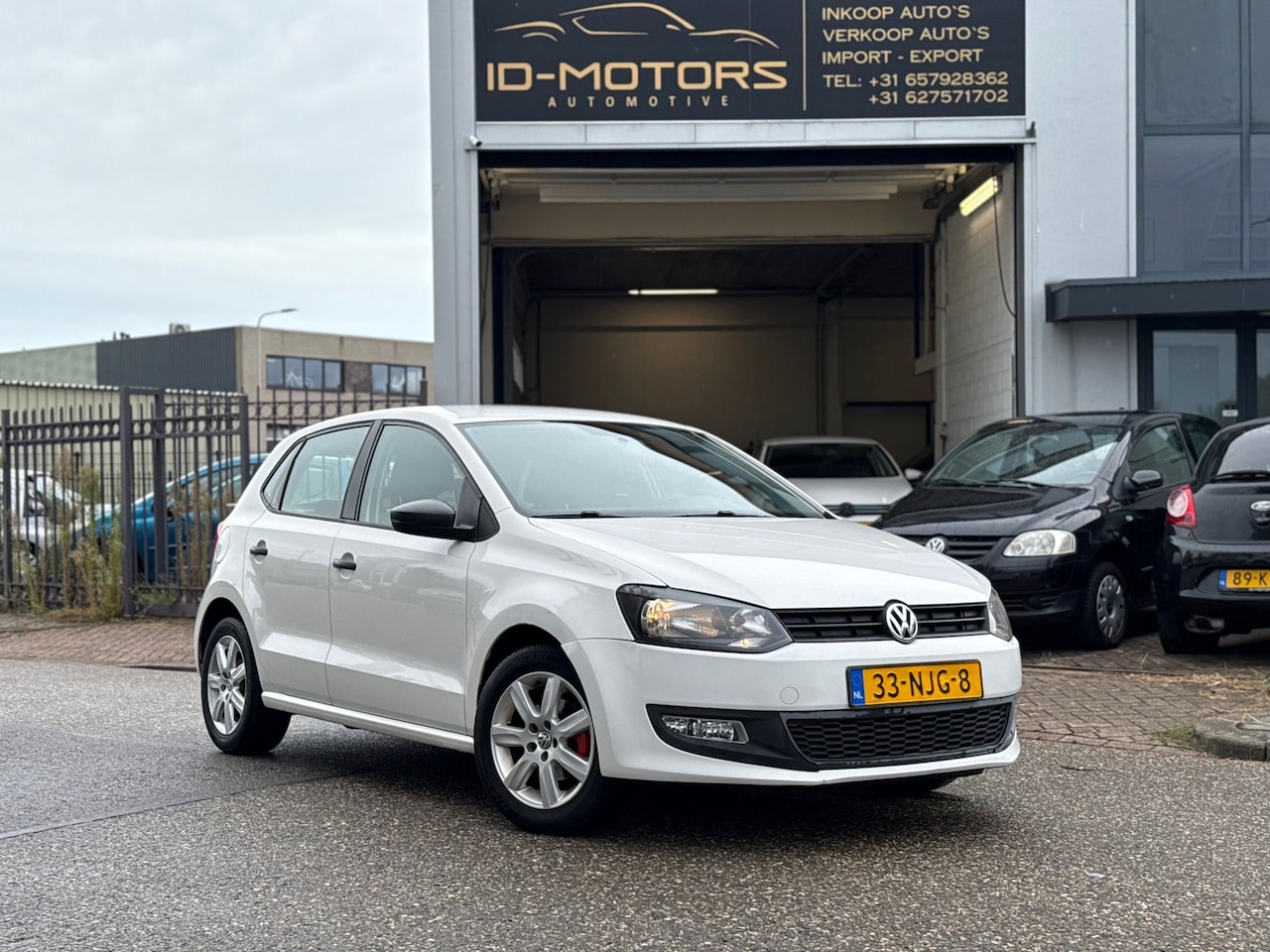 Volkswagen Polo - 1.2-12V BlueMotion Trendline nap apk sport - AutoWereld.nl
