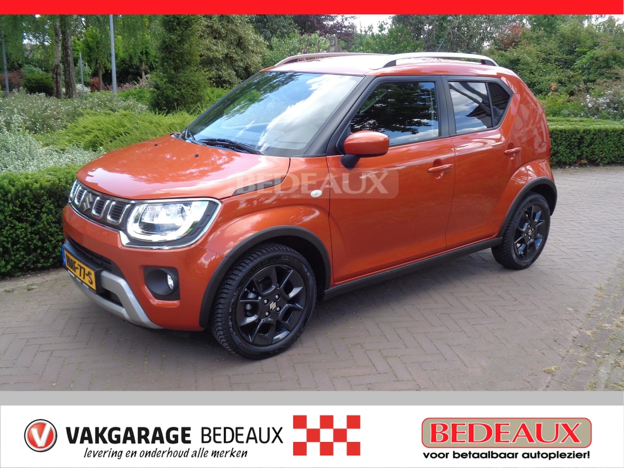 Suzuki Ignis - 1.2 Smart Hybrid Select 1.2 Smart Hybrid 83pk Select, rijklaar met 12 maanden Bovag garantie ! - AutoWereld.nl