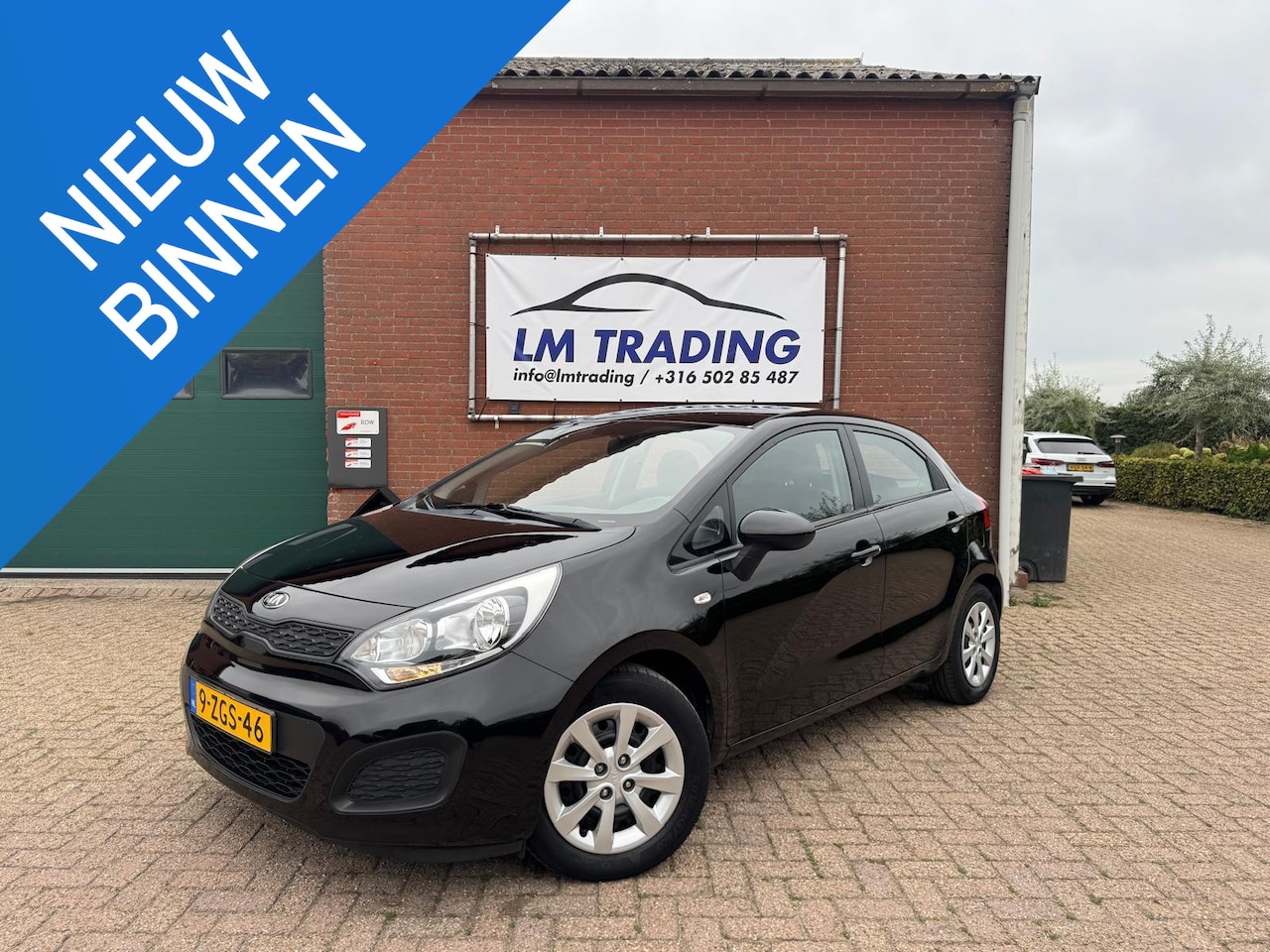 Kia Rio - 1.2 CVVT ComfortLine NIEUWE APK 12-09-26 5-DEURS AIRCO NAVI 2 SLEUTELS + BOEKJES NAP! - AutoWereld.nl