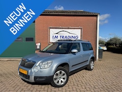 Skoda Yeti - 1.4 TSI Elegance NIEUWE APK 12-09-2026 PANO CLIMA TREKHAAK LMV PDC CRUISE 2 SLEUTELS NAP
