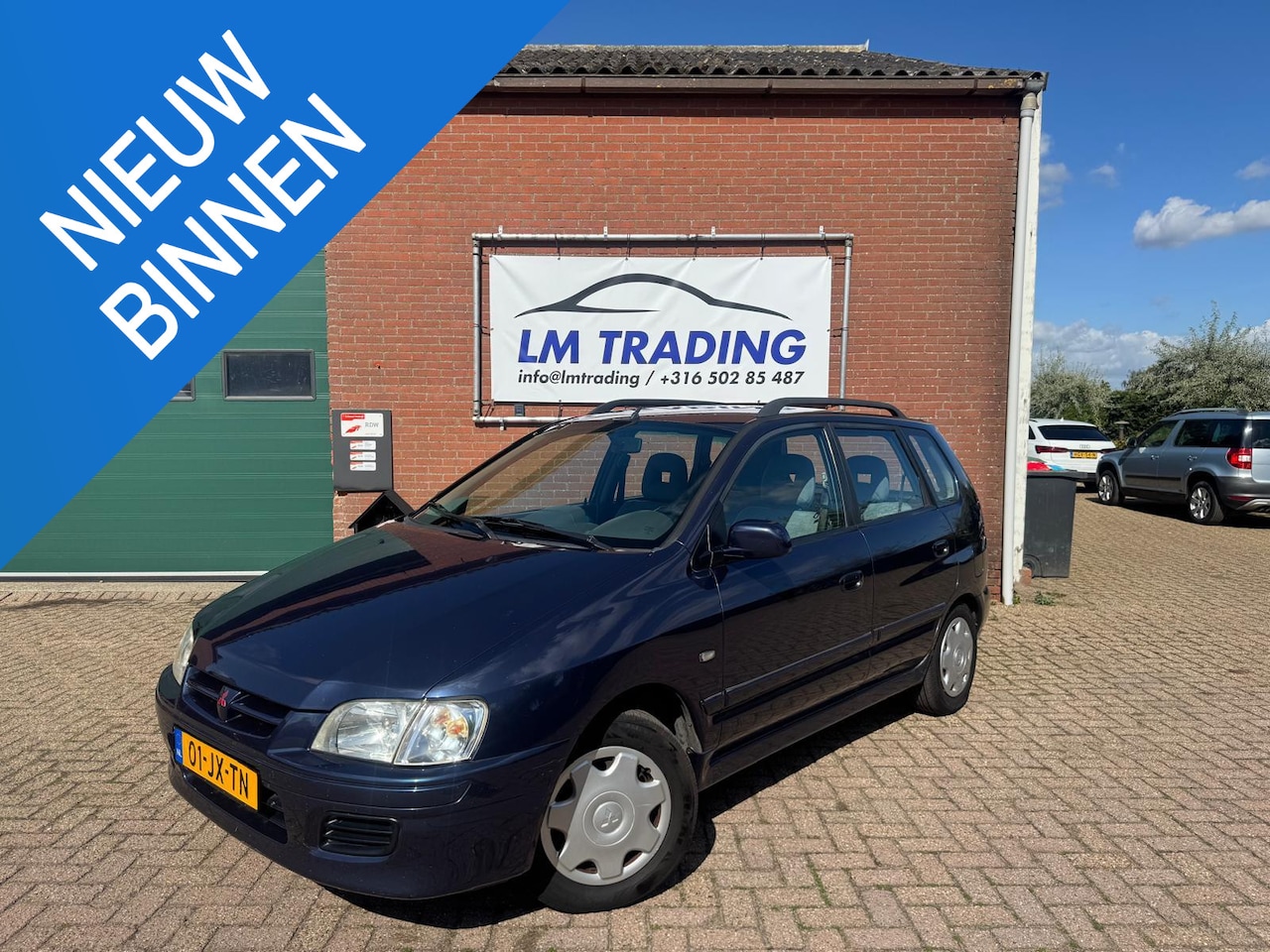 Mitsubishi Space Star - 1.6 Avance NIEUWE APK 27-09-2026 TREKHAAK 2 SLEUTELS NAP! - AutoWereld.nl