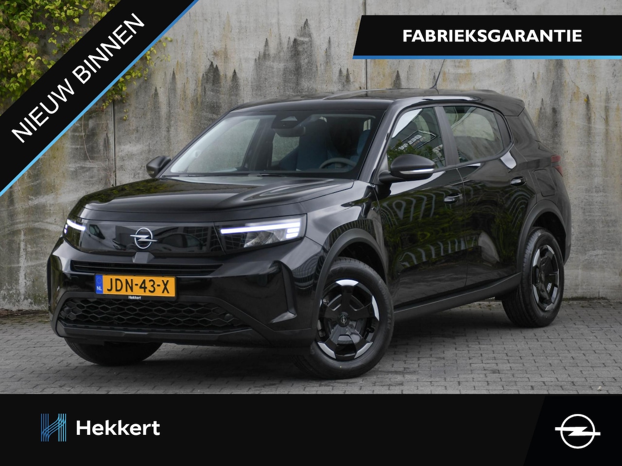 Opel Frontera - Edition 1.2 Turbo Hybrid 110pk Automaat DRAADLOOS OPLADEN | DAB | NAVI | CAMERA | APPLE CA - AutoWereld.nl