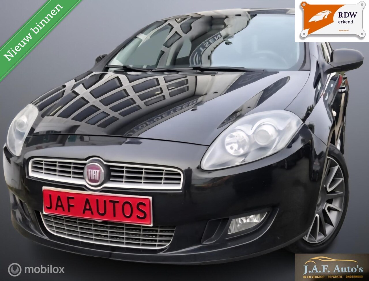 Fiat Bravo - 1.4 T-Jet Turbo Nw APK Airco Koopje! (DEUKJES) - AutoWereld.nl