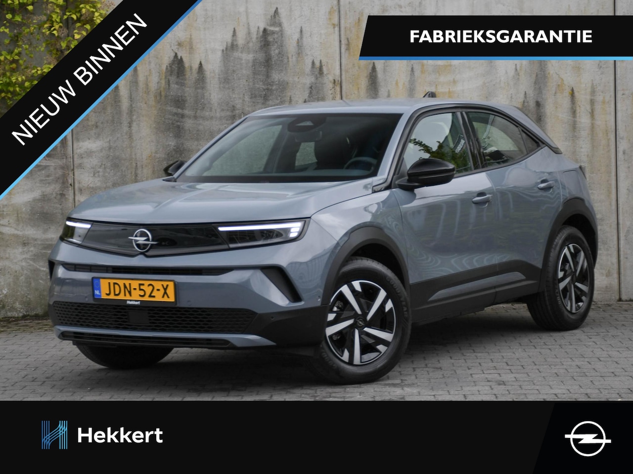 Opel Mokka Electric - GS 54kWh 156pk Automaat CAMERA | DAB | NAVI | LANE ASSIST | APPLE CARPLAY | STUURVERWARMIN - AutoWereld.nl