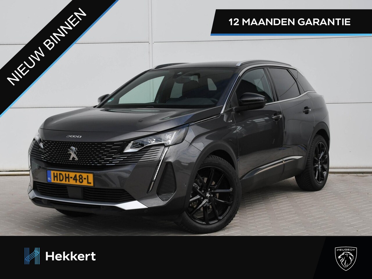 Peugeot 3008 - GT 1.2 PureTech 130pk Automaat CAMERA | APPLE CARPLAY | NAVI | 19''LM | STOELVERWARMING | - AutoWereld.nl