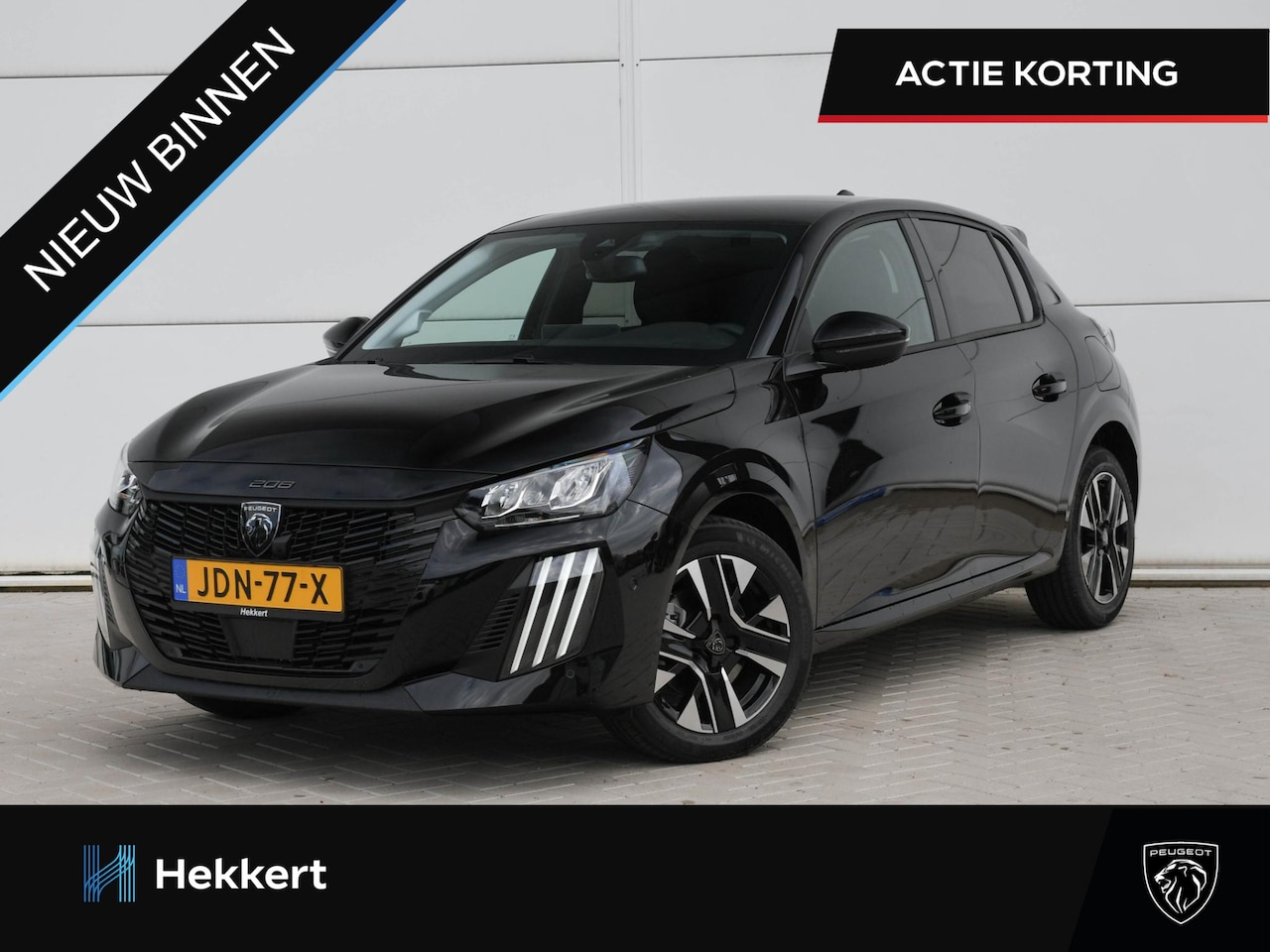 Peugeot 208 - Allure 1.2 Hybrid 110pk Automaat NAVI | CAMERA VOOR + ACHTER | CRUISE | CLIMA | LANE ASSIS - AutoWereld.nl