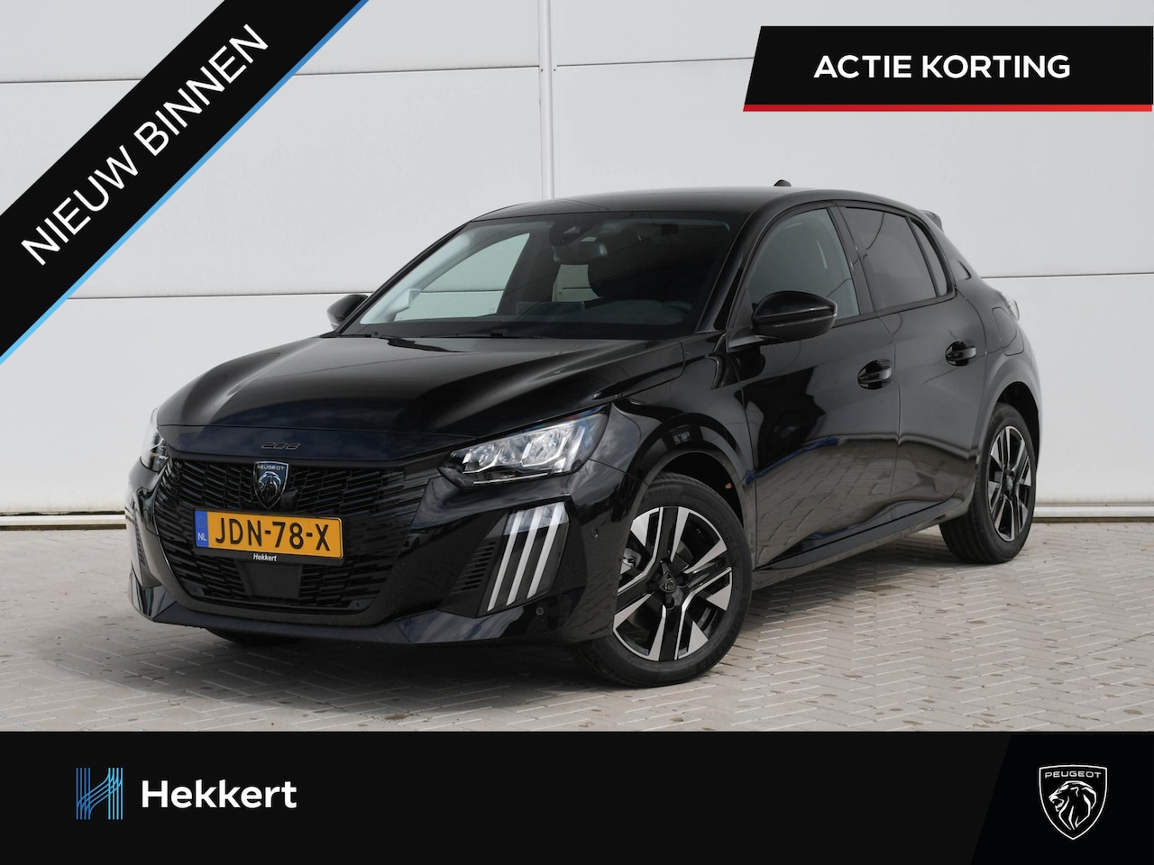 Peugeot 208 - Allure 1.2 Hybrid 110pk Automaat NAVI | CAMERA VOOR + ACHTER | CRUISE | CLIMA | LANE ASSIS - AutoWereld.nl