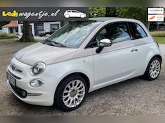 Fiat 500 C - 0.9 TwinAir Turbo 60th Anniversary Cabrio *uniek