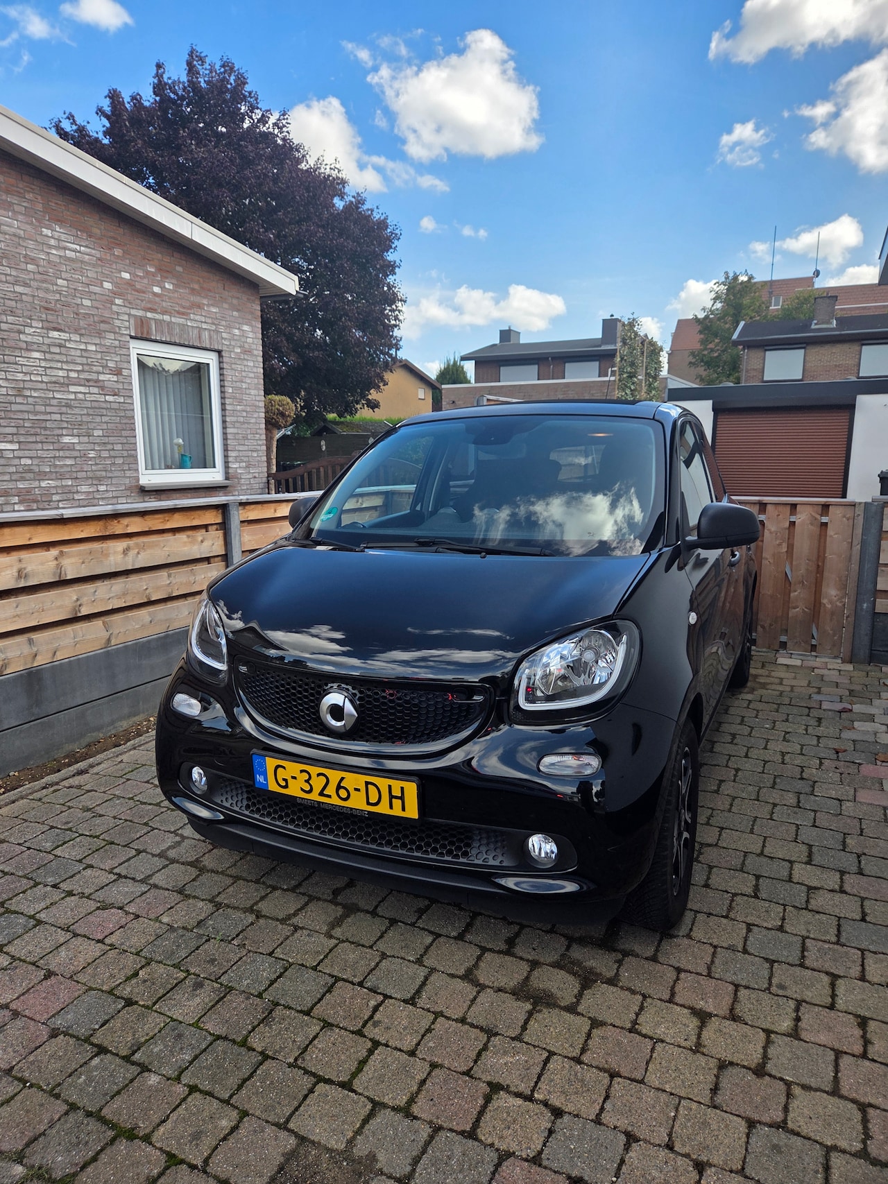 Smart Forfour - 1.0 Turbo Passion - AutoWereld.nl