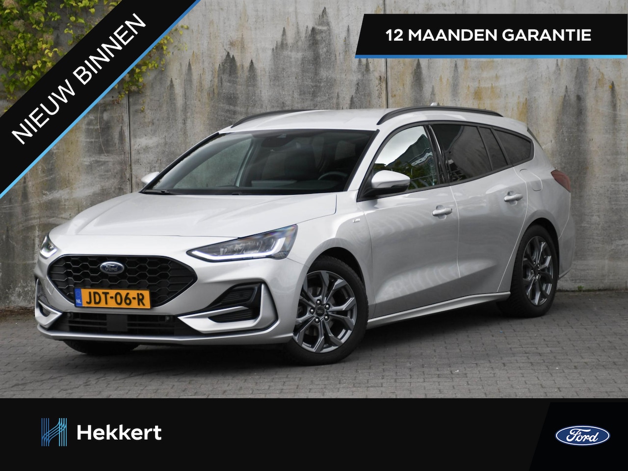Ford Focus Wagon - ST-Line 1.0 EcoBoost Hybrid 155pk Automaat ADAP. CRUISE | CAMERA | LED | TREKHAAK | WINTER - AutoWereld.nl