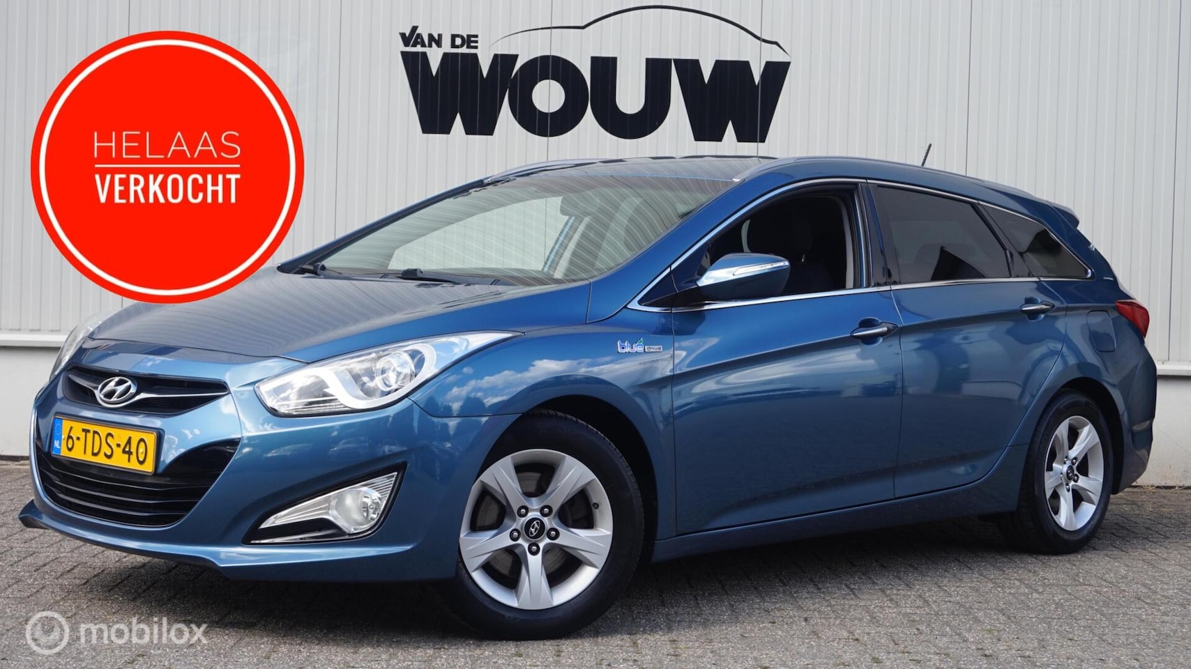 Hyundai i40 - 1.6 GDI Blue i-Vision Dealeronderhouden - AutoWereld.nl
