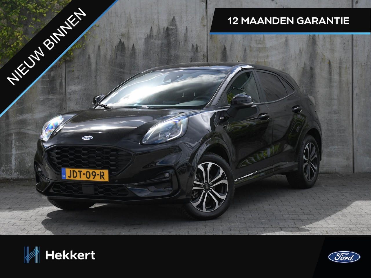 Ford Puma - ST-Line 1.0 EcoBoost Hybrid 155pk Automaat DODE HOEK | ADAP. CRUISE | WINTER PACK | ELEK. - AutoWereld.nl