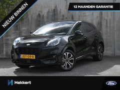 Ford Puma - ST-Line 1.0 EcoBoost Hybrid 155pk Automaat DODE HOEK | ADAP. CRUISE | WINTER PACK | ELEK.