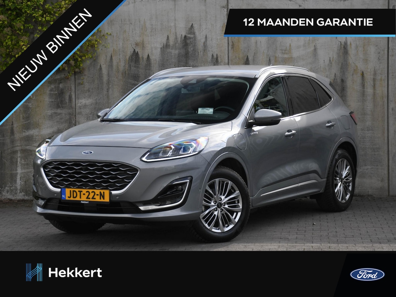 Ford Kuga - Vignale 2.5 PHEV 225pk Automaat CAMERA VOOR + ACHTER | ADAP. CRUISE | MEMORY BESTUURDERSTO - AutoWereld.nl