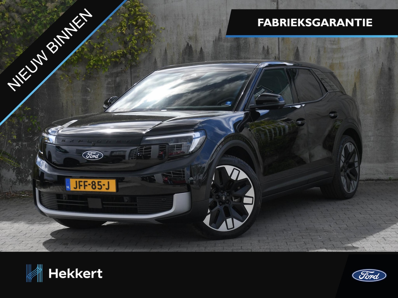 Ford Explorer - Premium Extended Range RWD 77kWh 286pk Automaat 360 CAMERA | ADAP. CRUISE | STOEL/STUURVER - AutoWereld.nl