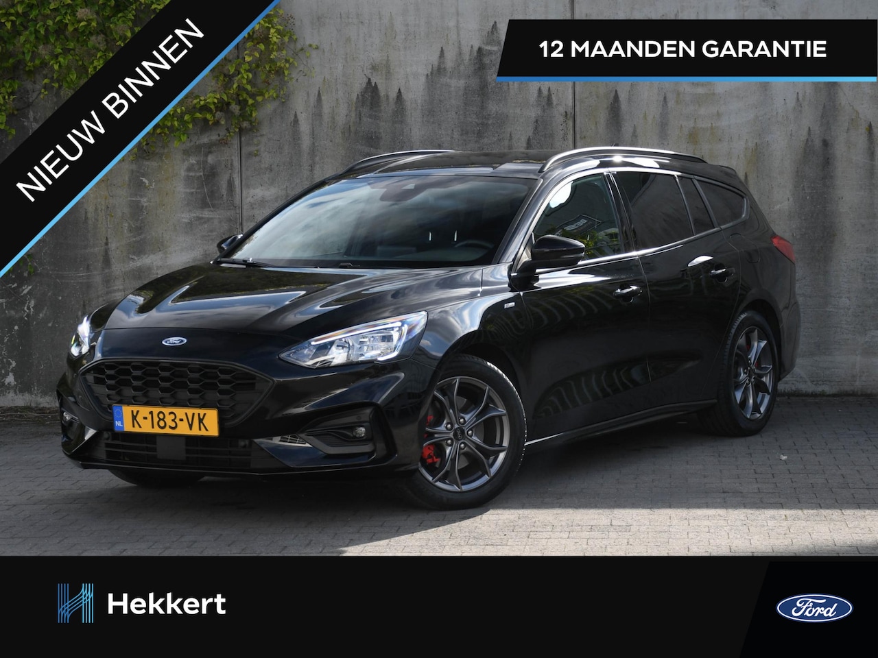 Ford Focus Wagon - ST-Line X 1.0 EcoBoost Hybrid 125pk NAVI | CRUISE | LANE KEEPING AID | WINTER PACK | DAB | - AutoWereld.nl