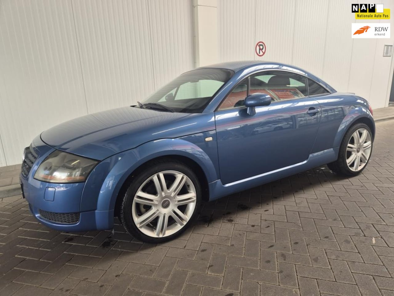 Audi TT - 1.8 5V Turbo/perfecte staat - AutoWereld.nl