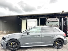 Audi A3 Sportback - 1.5 TFSI 150pk aut + f1 S-Line Ed - pano - virtual - cam - carbon - leer - gele gordels
