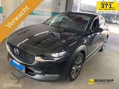 Mazda CX-30 - 2.0 e-SkyActiv-X AWD Luxury Schuifdak Leer Navi Carplay Camera Bose