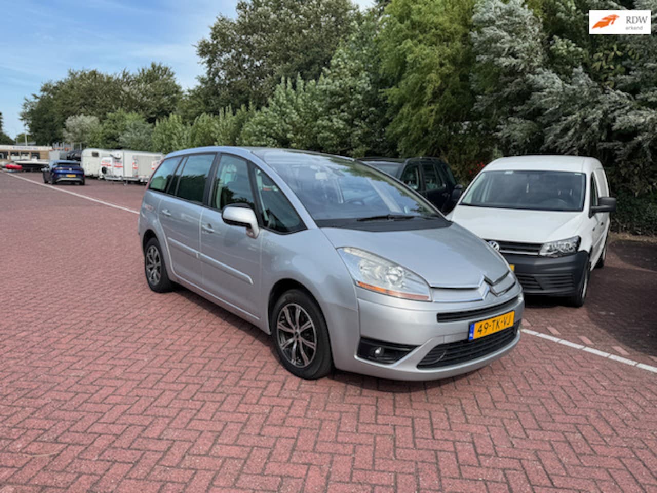 Citroën Grand C4 Picasso - 1.8-16V Ambiance 7 persoons! airco! elektrische ramen! centrale deurvergrendeling! - AutoWereld.nl