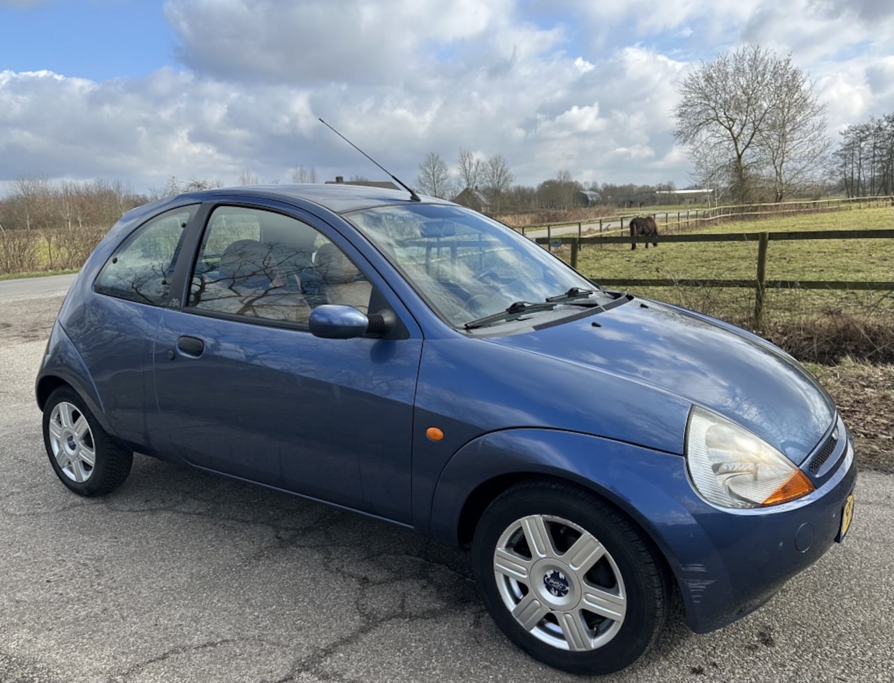 Ford Ka - 1.3 Ka des Bouvrie 1.3 Ka des Bouvrie - AutoWereld.nl