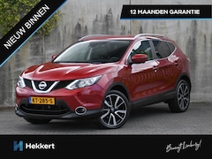 Nissan Qashqai - Tekna 1.2 115pk Automaat NAVI | 360 CAMERA | CRUISE | DAB | STOELVERWARMING | LANE ASSIST