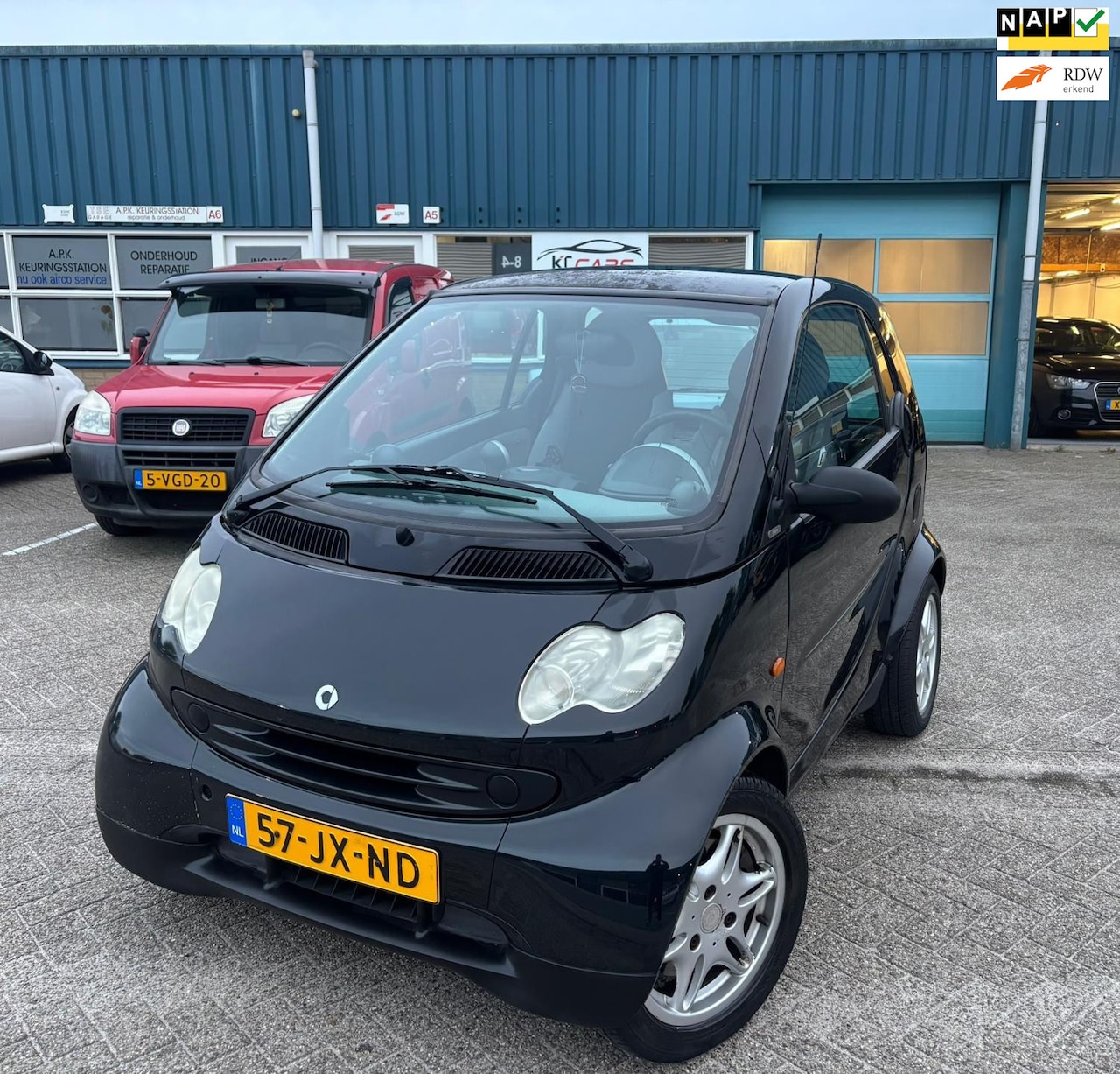 Smart City-coupé - Smart & pure | Semi Automaat | Panorama | EL Ramen | APK | Lage KM stand NAP | - AutoWereld.nl