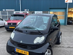 Smart City-coupé - & pure | Semi Automaat | Panorama | EL Ramen | APK | Lage KM stand NAP |