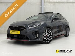 Kia Pro cee'd - ProCeed 1.6 T-GDI GT Schuifdak Alcantara ACC Navi Carplay Camera JBL
